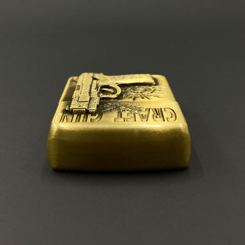 فندک مدل چخماقی طرح تفنگ کد DKD-1317