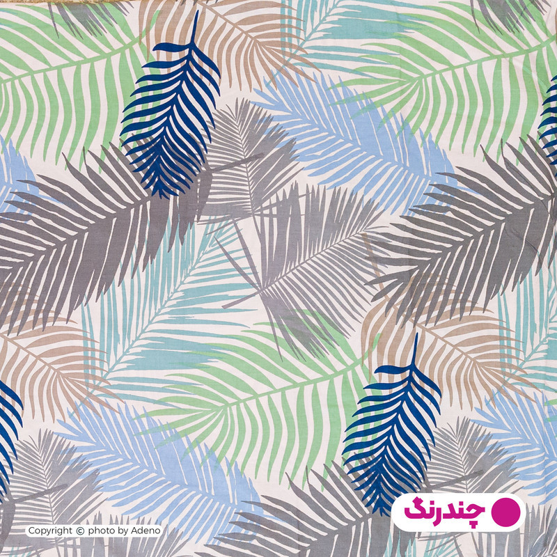 روکش لحاف فیلور آدنو مدل آلمانی کد FI99 یک نفره سایز 160x220 سانتی‌متر