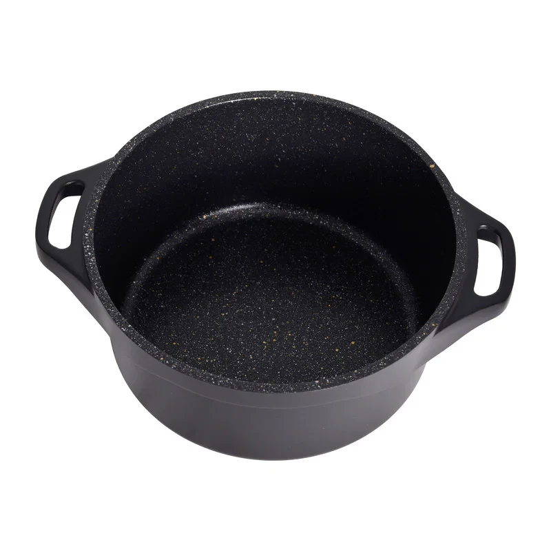 قابلمه گرانیت یونیک طرح هلیوس کد 8928 سایز 28 به همراه دستگیره