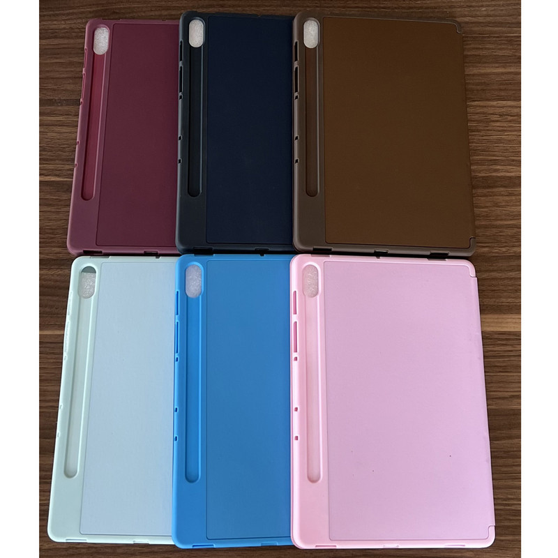 کیف کلاسوری مدل 3ANGLE مناسب برای تبلت سامسونگ Galaxy Tab S8 plus S7 plusS7FES9PLUSS10PLUS
