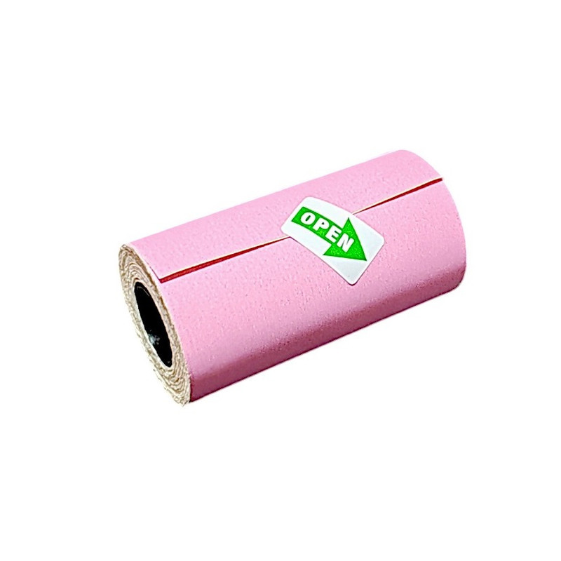 لیبل حرارتی پایتخت رول مدل LA3Pink یک عدد