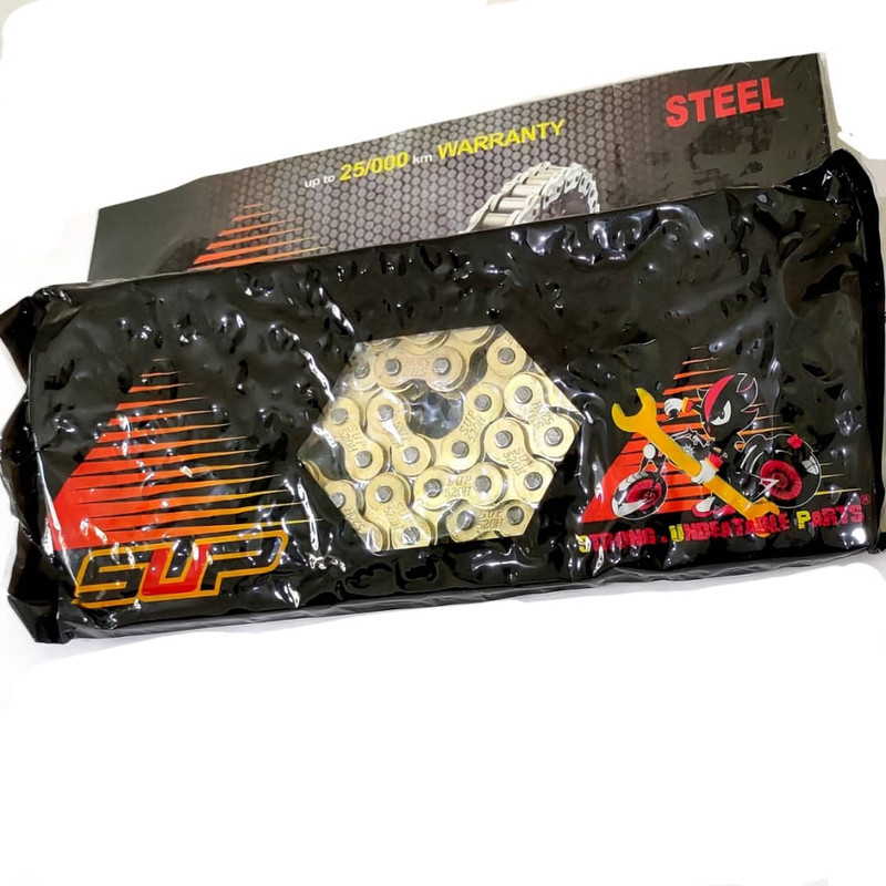 زنجیر موتورسیکلت اس یو پی مدل 520x110 H مناسب برای UG4 RS NS