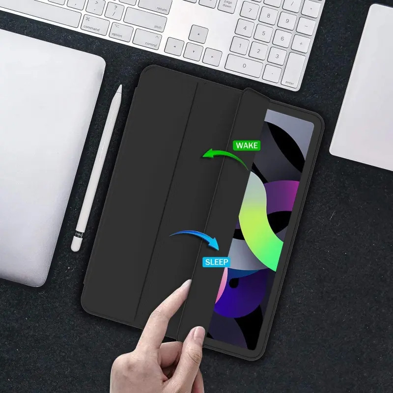 کیف کلاسوری مدل SMART Case مناسب برای تبلت اپل Apple iPad 10th 2022 10.9 Inch iPad 11th 2025 (A16) 11 Inch