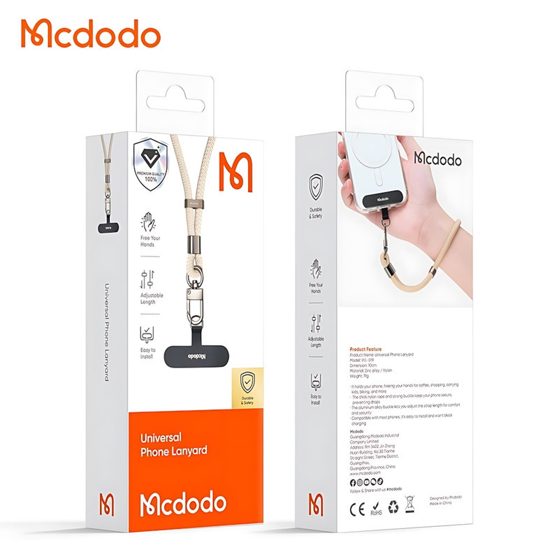 بند آویز موبایل مک دودو مدل WL-19 New Universal
