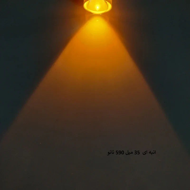 چیپ ال ای دی 1 وات مدل PLED1W35M بسته 10 عددی