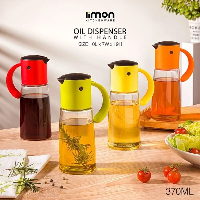 ظرف روغن لیمون مدل شیشه ای کد HS2289
