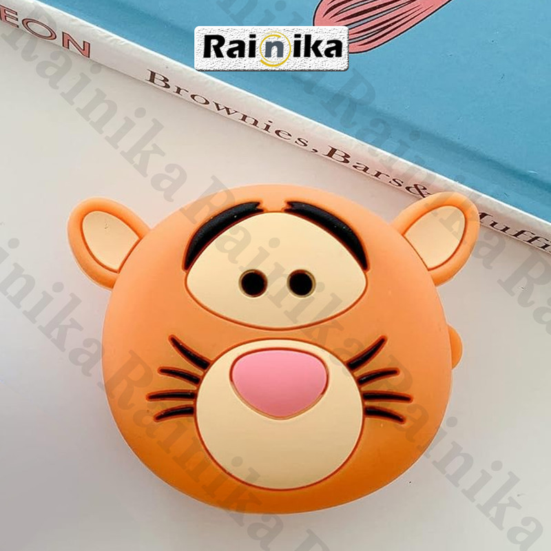 کاور رینیکا مدل Buds Cute Tiger مناسب برای کیس هدفون بی سیم سامسونگ Galaxy Buds Live  Buds Pro  buds 2  buds 2 pro  Fe