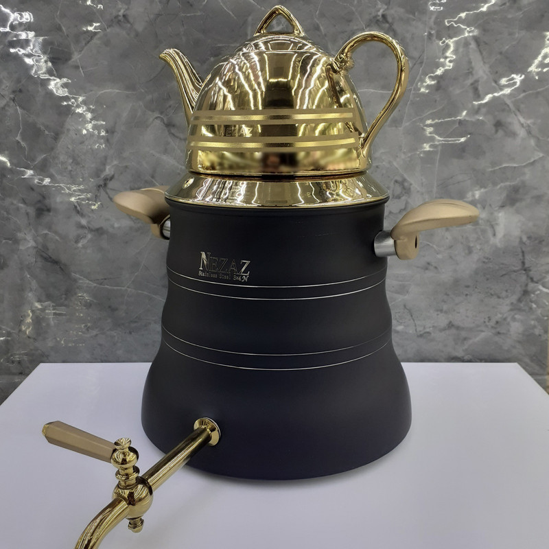 ست کتری و قوری نزاز کد 3026