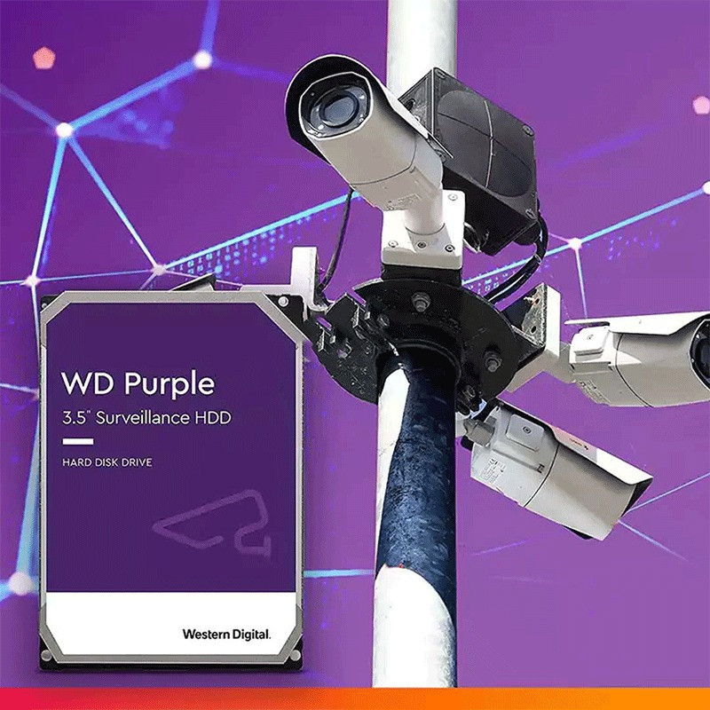 هارد دیسک اینترنال وسترن دیجیتال مدل WD05PURZ ظرفیت 500 گیگابایت