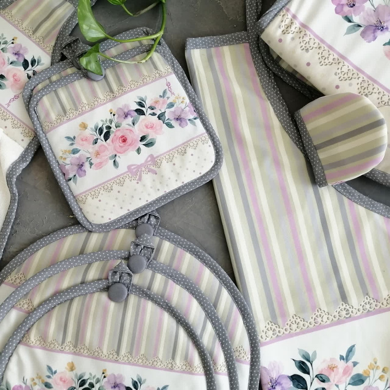 سرویس آشپزخانه 15 پارچه مدل کارولینا