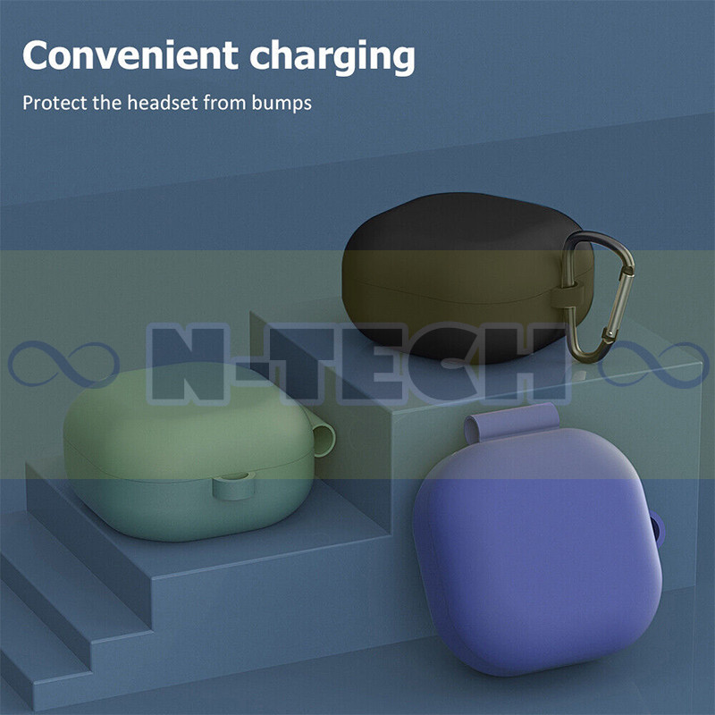 کاور انتک مدل Silicon Case مناسب برای هدفون سامسونگ Galaxy Buds 2 Pro