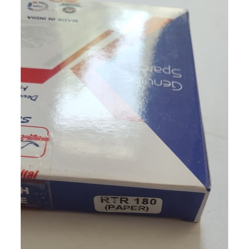 صفحه کلاچ موتورسیکلت گومت مدل سرامیکی مناسب برای آپاچی 180 بسته 5 عددی
