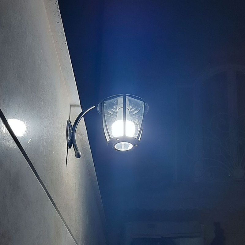 چراغ حیاطی طرح خمره ای