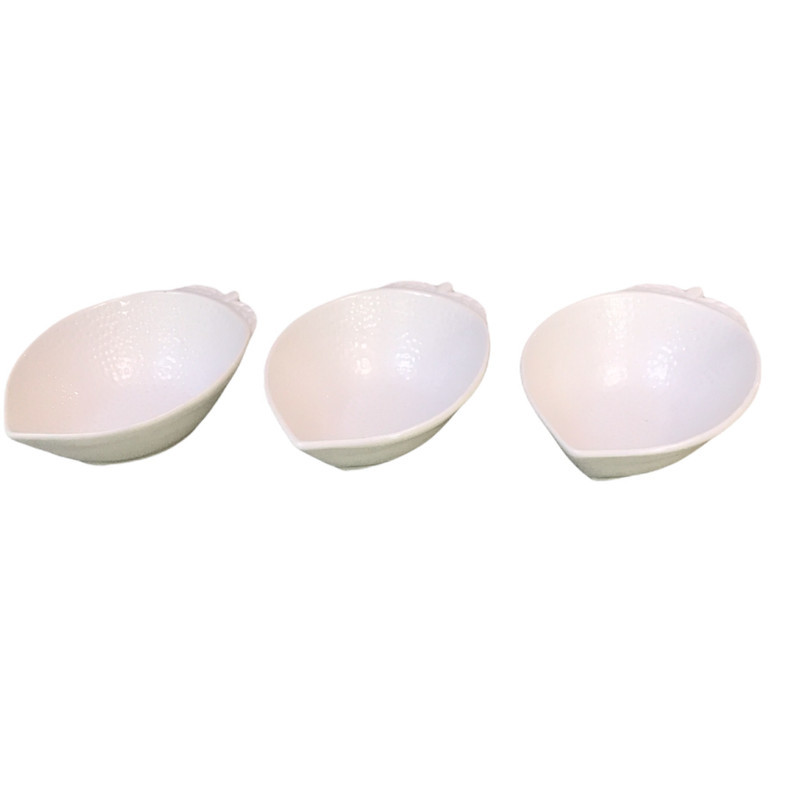 پیاله طرح گلابی مدل YL-1509 بسته 3 عددی