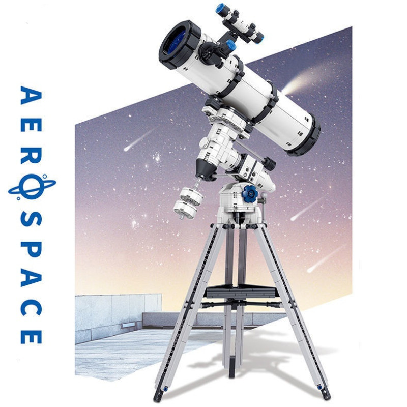 ساختنی 780 تکه مدل مینی تلسکوپ طرح AEROSPACE