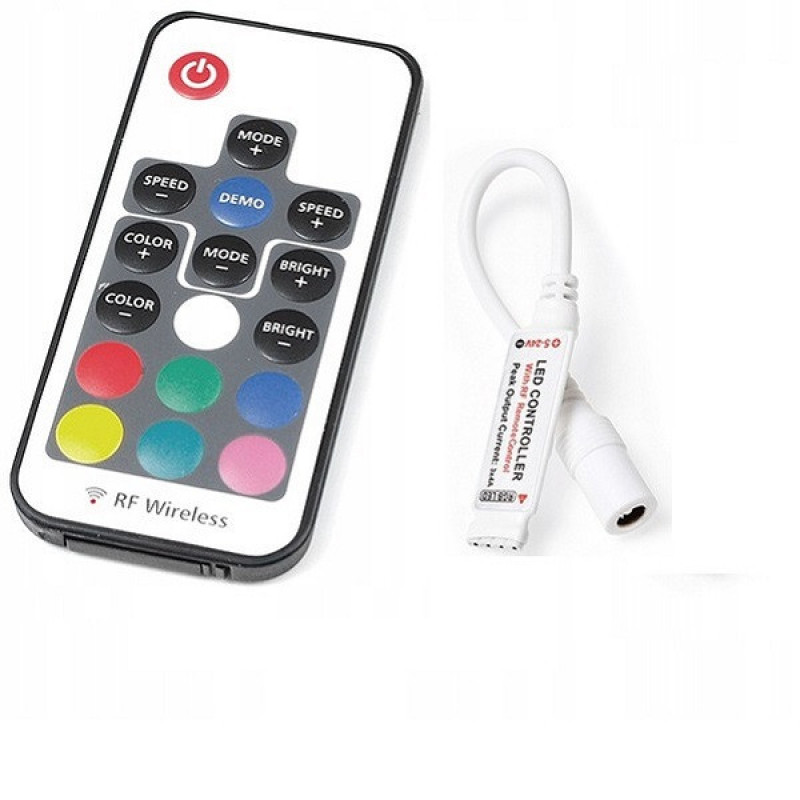 ریموت کنترل مدل RGB
