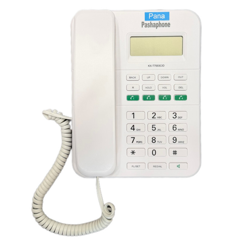 تلفن رو میزی پاشافون مدل Pana7003