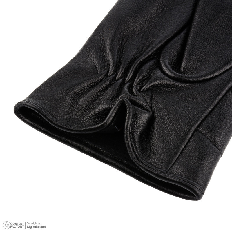 دستکش مردانه چرم مشهد مدل R0193-001-08