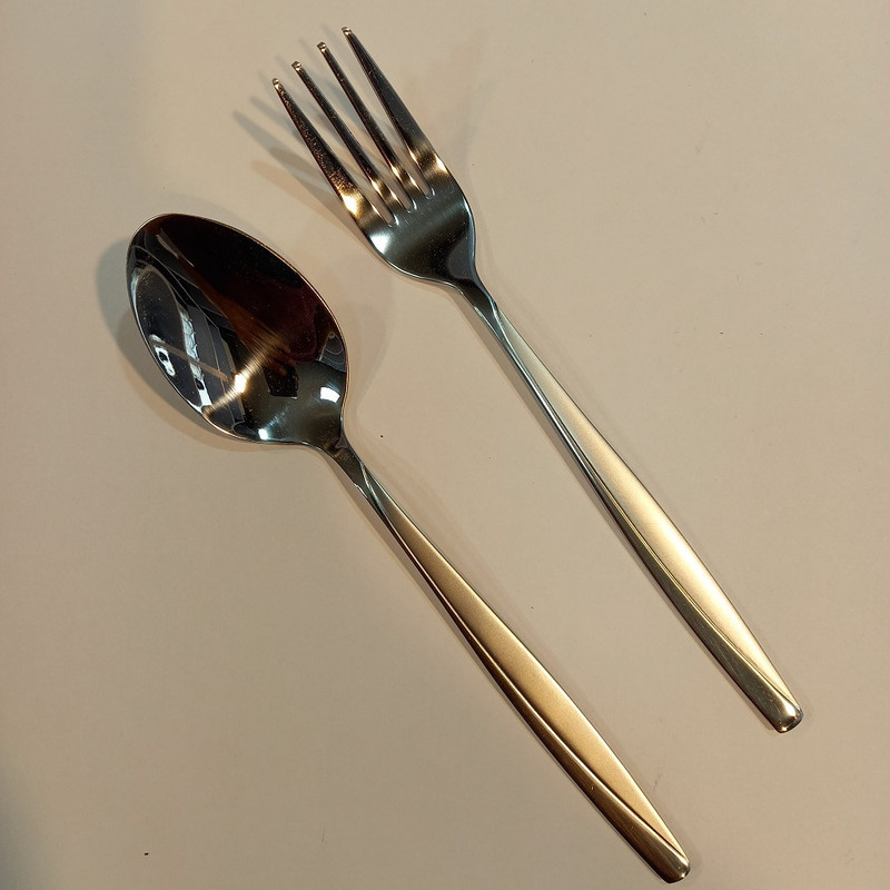 قاشق و چنگال 12 پارچه کد UN-511