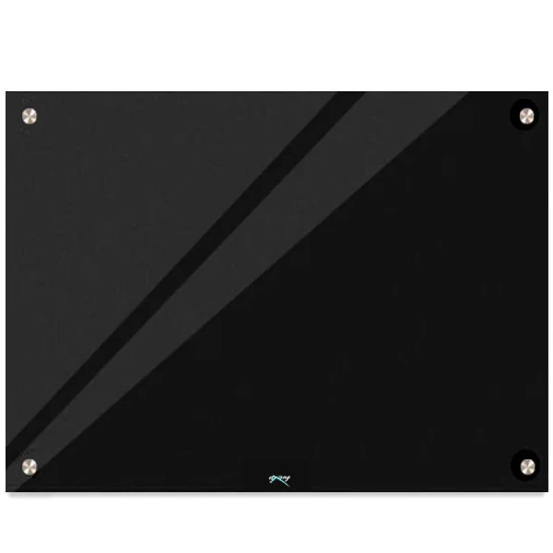 تخته وایت برد شیشه‌ ای عکسنگ مدل AXANG -1280 سایز 120x80 سانتی متر