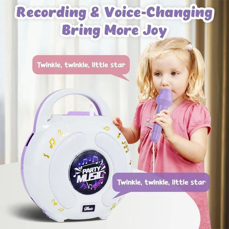 اسپیکر بلوتوثی قابل حمل مدل sound box طرح دو میکروفون کد 6004