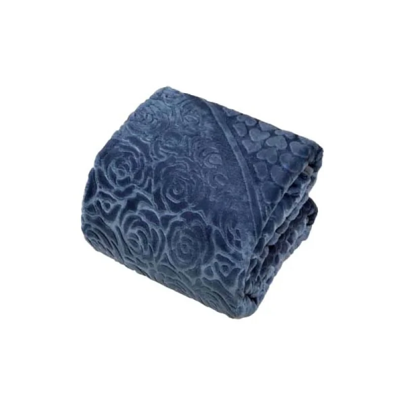 پتو 1 نفر نساجی لاله مهرگان مدل الوان کُره سایز 210x160x2 سانتی‌متر