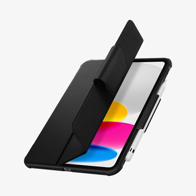 کیف کلاسوری اسپیگن مدل Rugged Armor Pro مناسب برای تبلت اپل iPad 11th A16 2025  10th 2022 11 Inch and 10.9