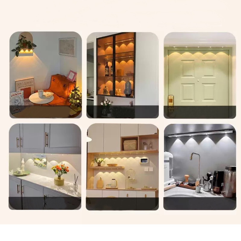 چراغ ال ای دی 0.75 وات مدل زیر کابینتی کد 50CM