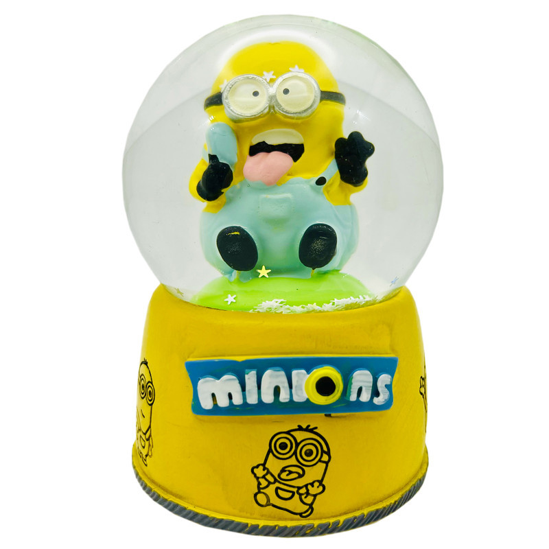 گوی چراغ‌دار مدل minions طرح مینیون بازیگوش کد D63788