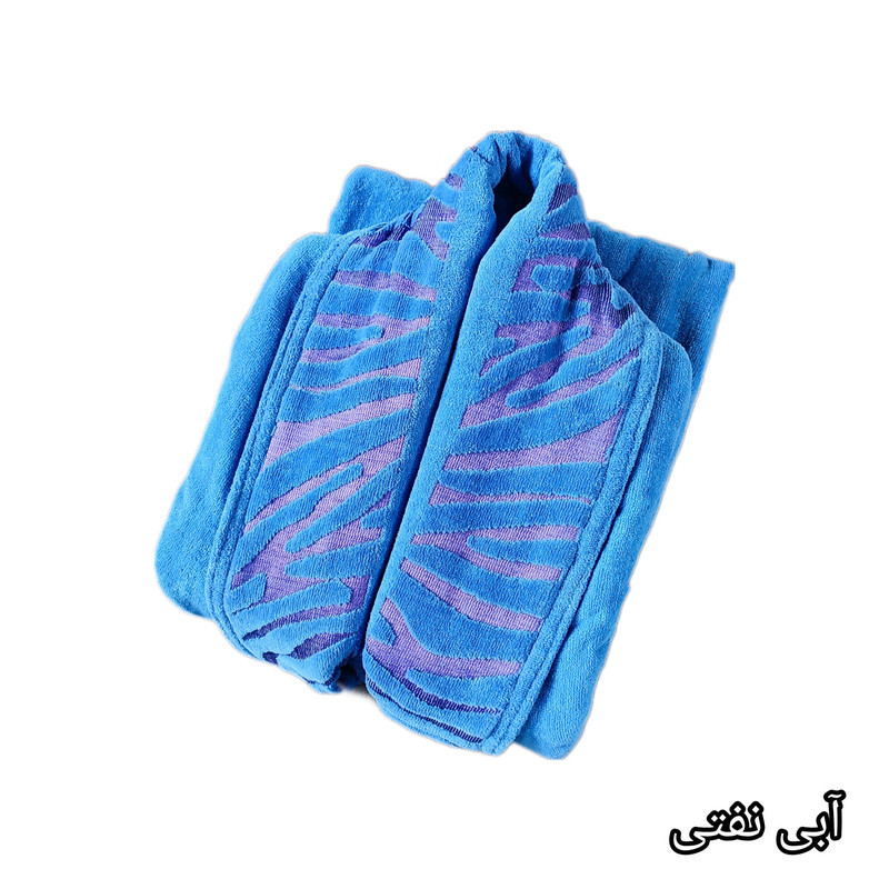 حوله پالتویی طرح آنا کد MO01 سایز 125