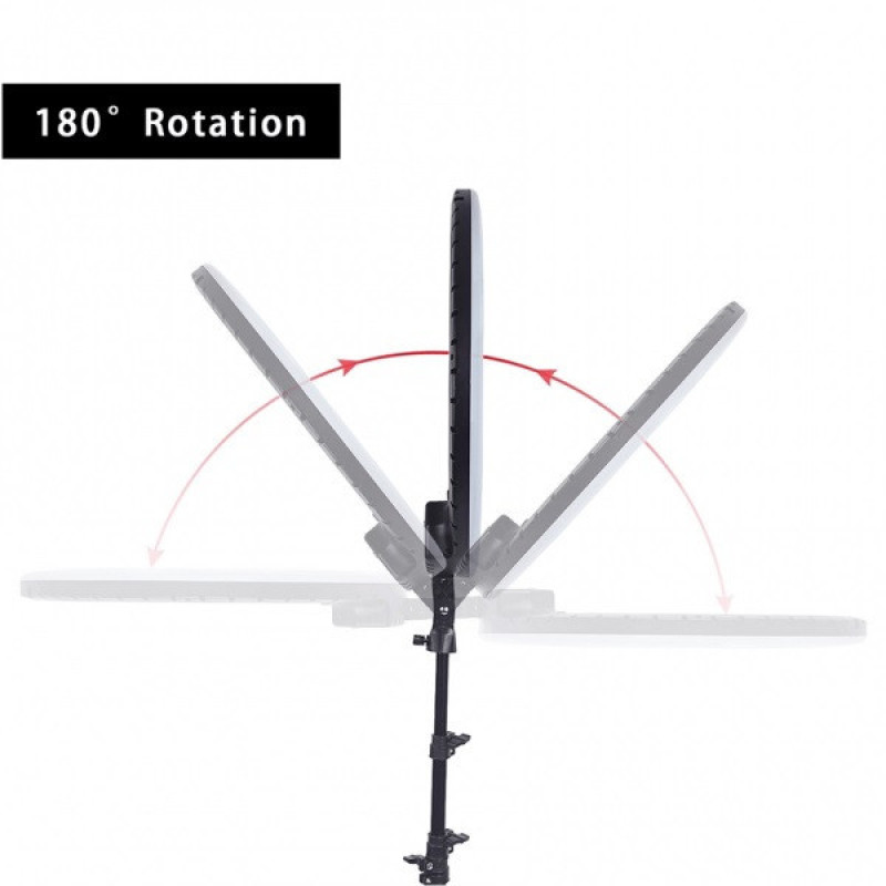 رینگ لایت  مدل RL-21 Ring Light به همراه سه پایه