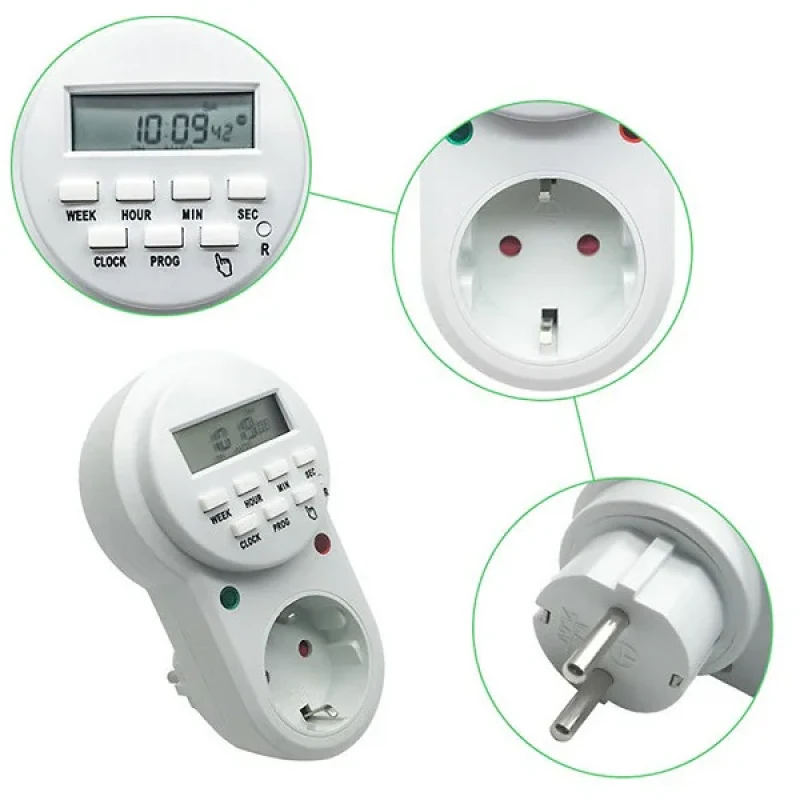 تایمر دیجیتال لیان مدل ETG-63A