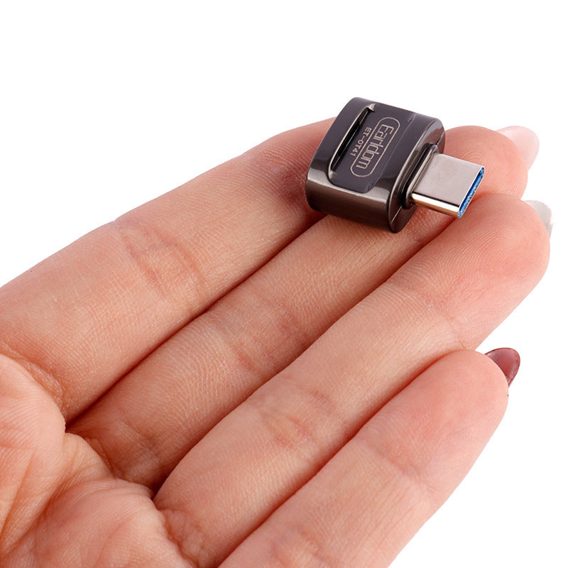 مبدل OTG USB.3 به USB-C ارلدام مدل ET-OT41 NEW PACK