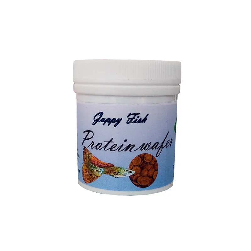 غذای ماهی گوپی مدل protein وزن 50 گرم