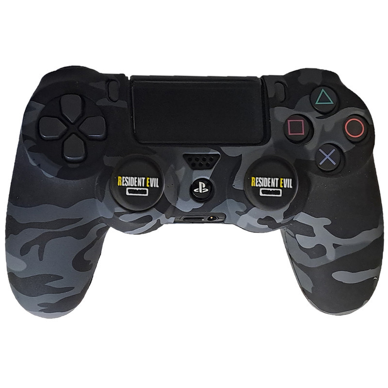 محافظ دسته پلی استیشن 4 مدل Army PS4147 به همراه روکش آنالوگ