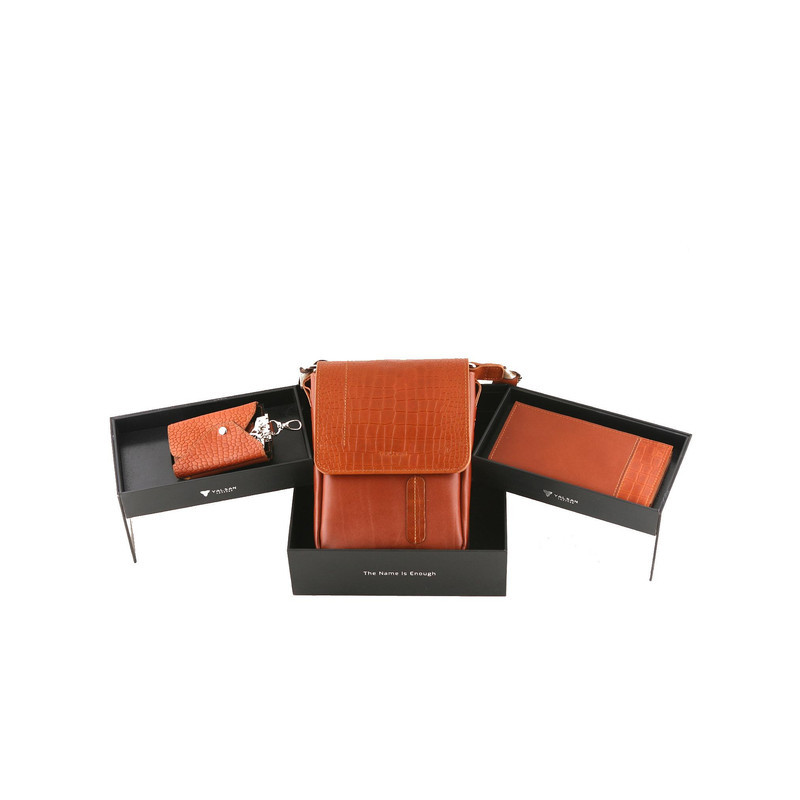 ست هدیه مردانه چرم یلسان مدل ماهان سه کد PRL-ARN-PRM-059-asl