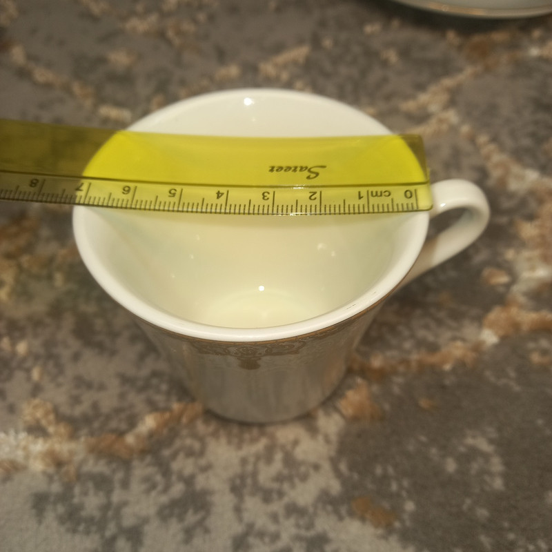 سرویس چای خوری 17 پارچه چینی پارس کد 29-1816