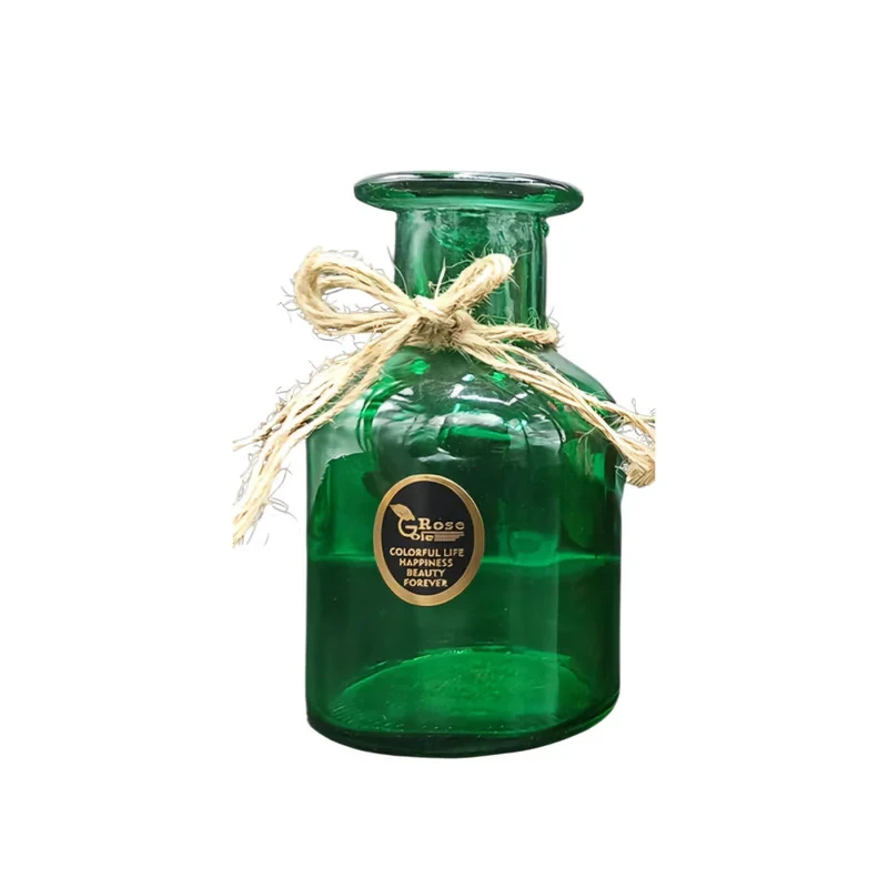 گلدان دکوری رومیزی برای گیاهان آپارتمانی و فضای باز، کد 199، ابعاد 7×7×13 سانتی‌متر، وزن 200 گرم