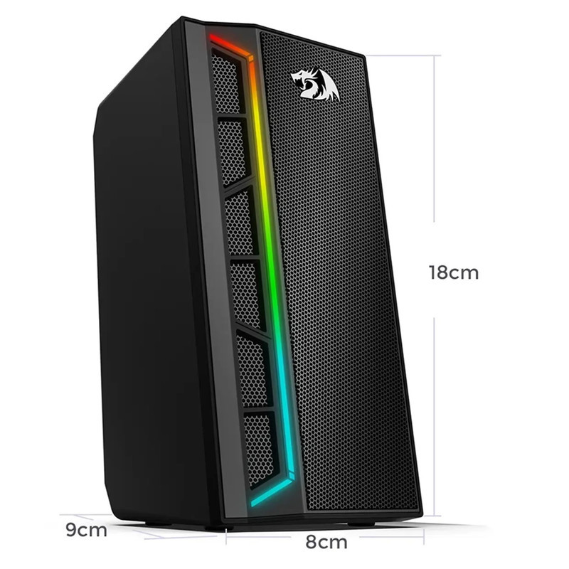 اسپیکر دسکتاپ مخصوص بازی ردراگون مدل GS58O-RGB