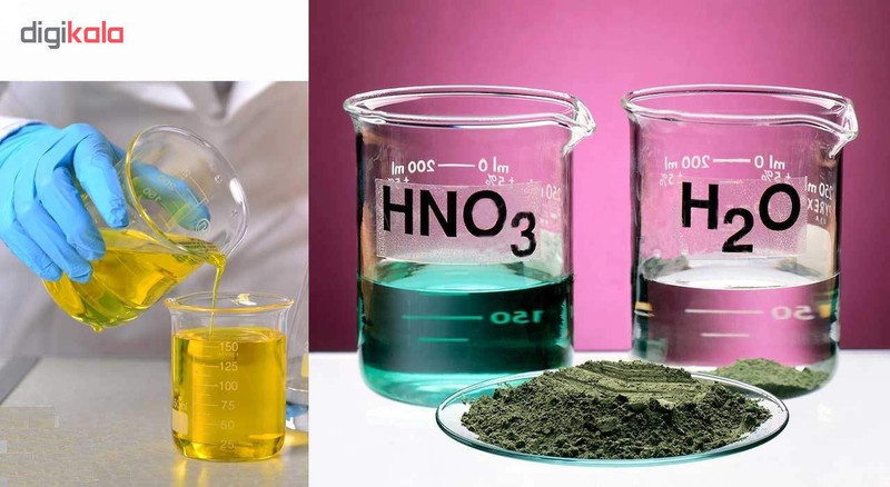 بشر آزمایشگاه مدل beaker ظرفیت 150 میلی لیتر بسته 10 عددی