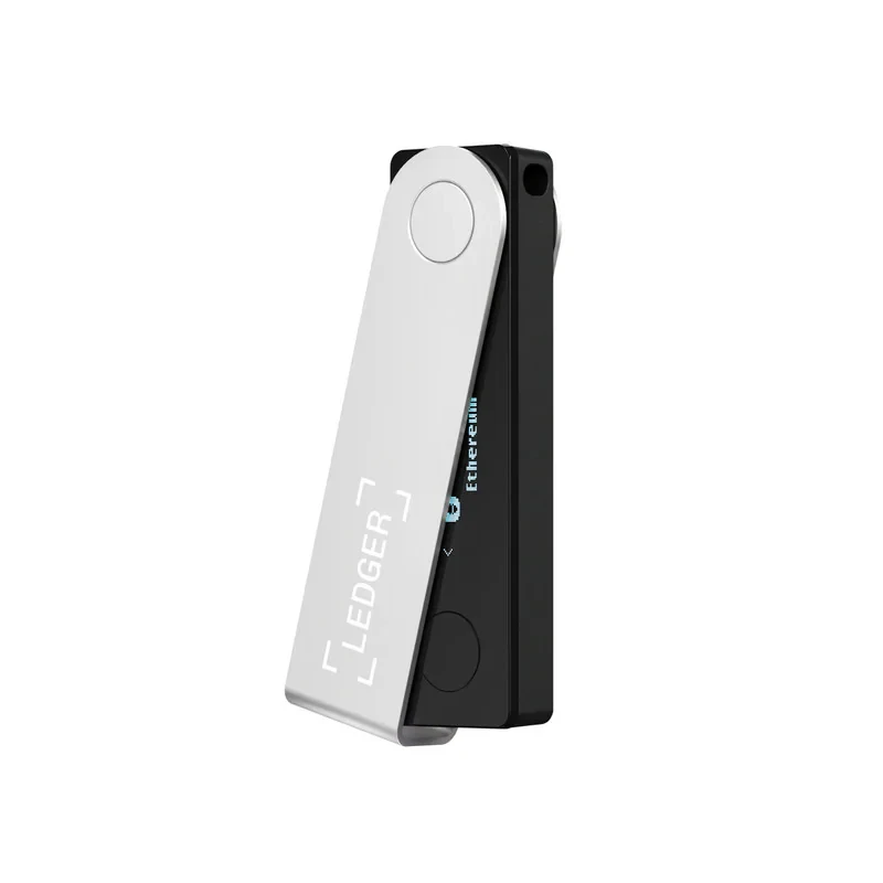 کیف پول سخت افزاری لجر مدل Nano X