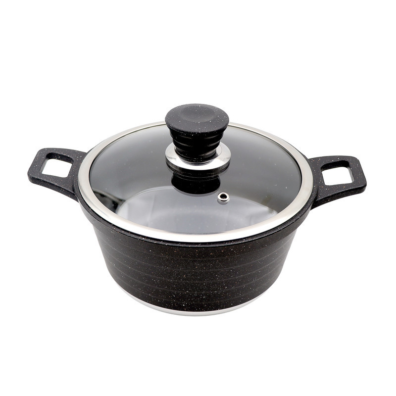 سرویس قابلمه و تابه گرانیتی 22 پارچه نیولایف مدل AFRA-6322