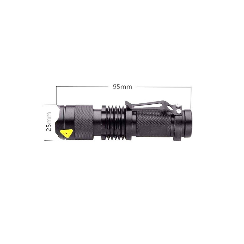 چراغ قوه دستی مدل Powerstyle-uv 365.395
