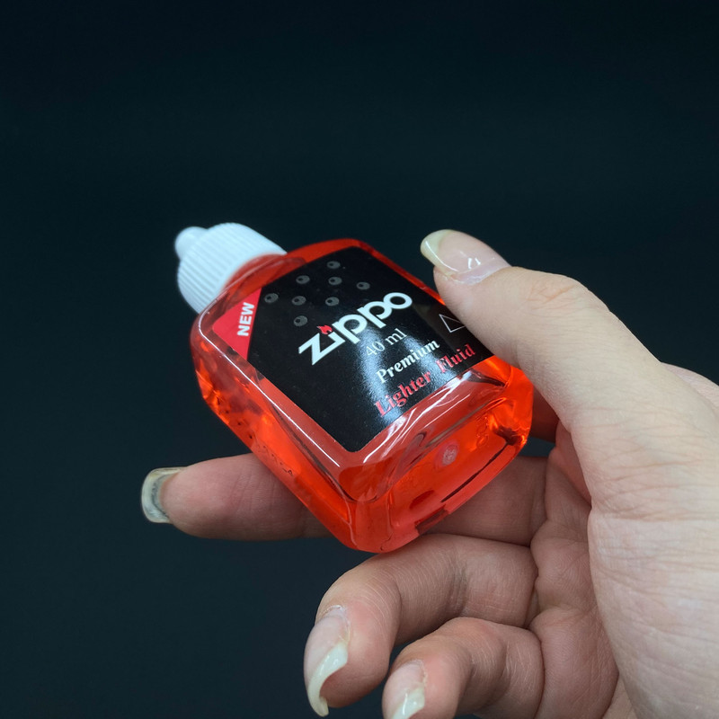 بنزین فندک طرح فانتزی کلاسیک کد DKD-1794 حجم 40 میلی لیتر