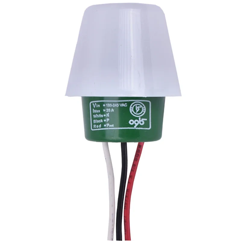رله روشنایی کاوه مدل KPH 220 کد 20A