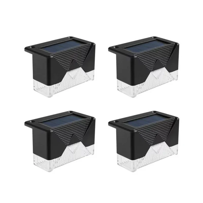 چراغ پارکی خورشیدی سولونیکس مدل LIGHTS مجموعه 4 عددی