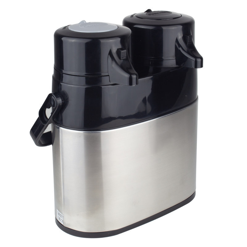 فلاسک طرح دو قلو مدل UN-9030 گنجایش 2.6 لیتر