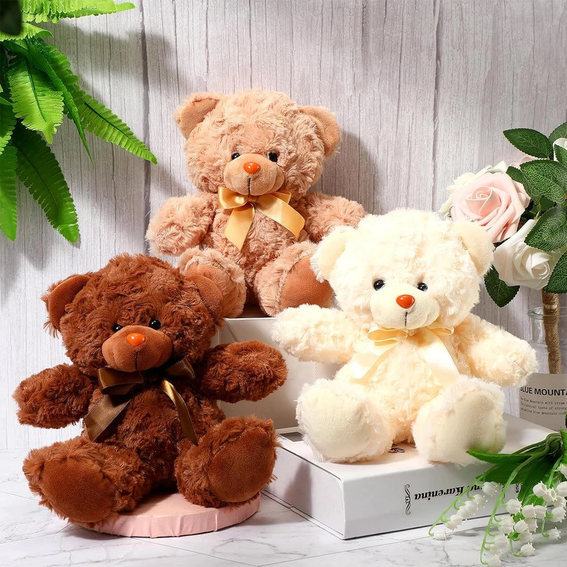 عروسک مدل خرس راس کد RS ارتفاع 20 سانتی‌متر