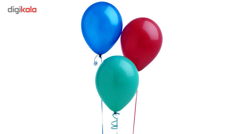 بادکنک پارتی مدل Helium Quality بسته 12 عددی