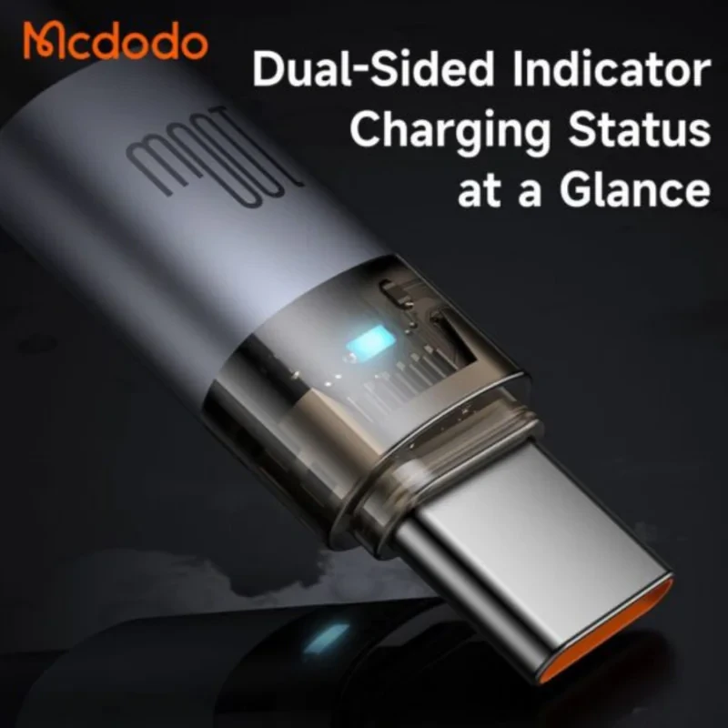 کابل usb-c مک دودو مدل ca-558  100Wطول 1.2متر